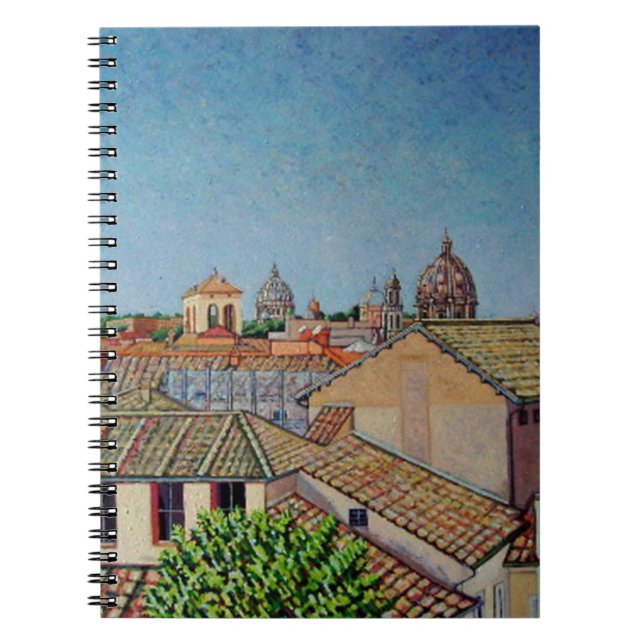 Cuaderno Colina 2008 de Capitoline (Frente)