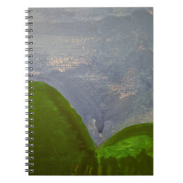 Cuaderno Colina sin terminar 