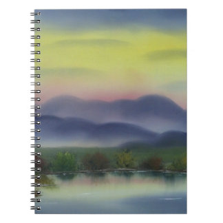 Cuaderno Colinas púrpuras
