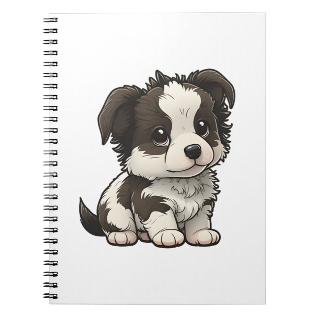 Cuaderno Colirio de borde de Chibi (Frente)
