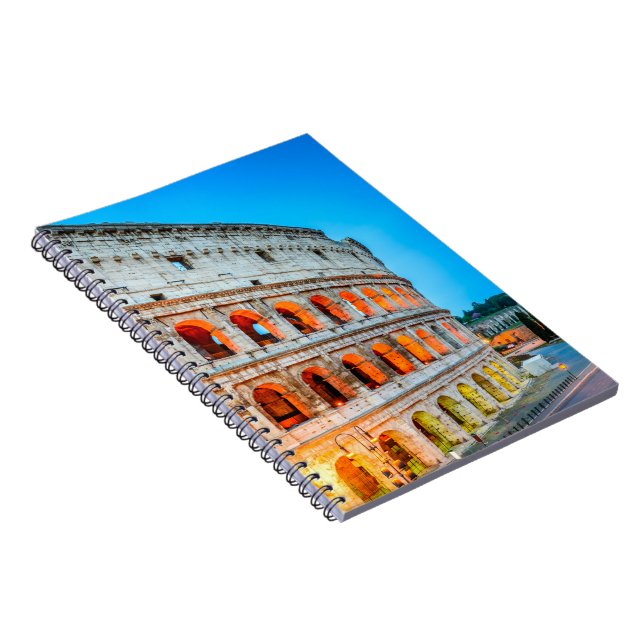 Cuaderno Coliseo para portátiles (Lado Derecho)