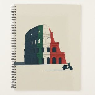Cuaderno Coliseo Patriótico - Vespa Tapa Dura