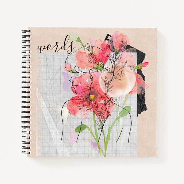 Cuaderno Collage (Anverso)
