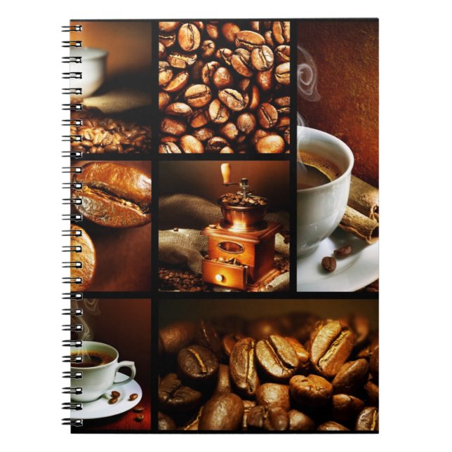Cuaderno Collage 2 del café (Frente)