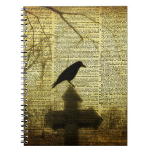 Cuaderno Collage de Crow
