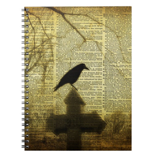 Cuaderno Collage de Crow (Frente)