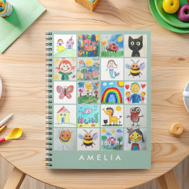 Cuaderno Collage de dibujos de estilo Art Keepsake 20 para