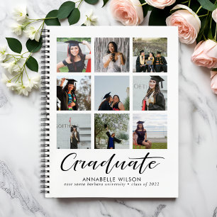 Cuaderno Collage de fotos de graduado Keepsake