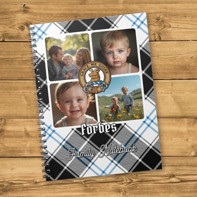 Cuaderno Collage de fotos de la familia Forbes (Subido por el creador)