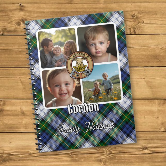 Cuaderno Collage de fotos de la familia Gordon (Subido por el creador)