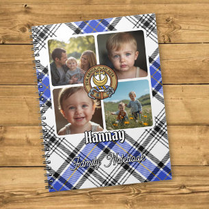 Cuaderno Collage de fotos de la familia Hannay
