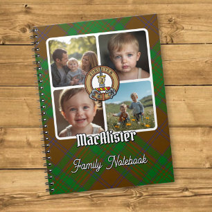 Cuaderno Collage de Fotos de la Familia MacAlister de Glenb