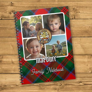 Cuaderno Collage de Fotos de la Familia MacDuff