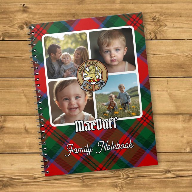 Cuaderno Collage de Fotos de la Familia MacDuff (Subido por el creador)