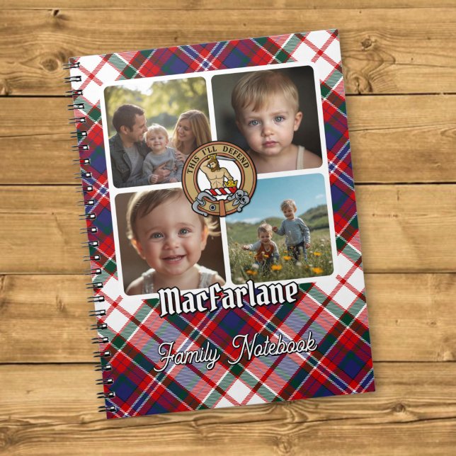 Cuaderno Collage de fotos de la familia MacFarlane (Subido por el creador)