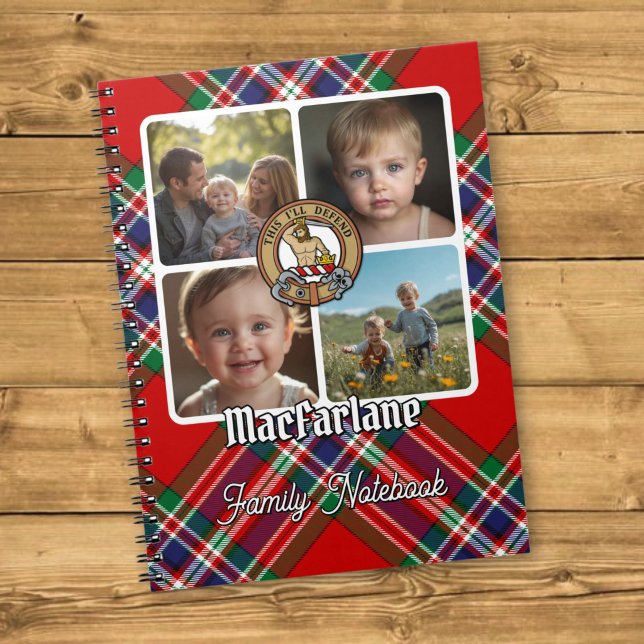 Cuaderno Collage de fotos de la familia MacFarlane (Subido por el creador)