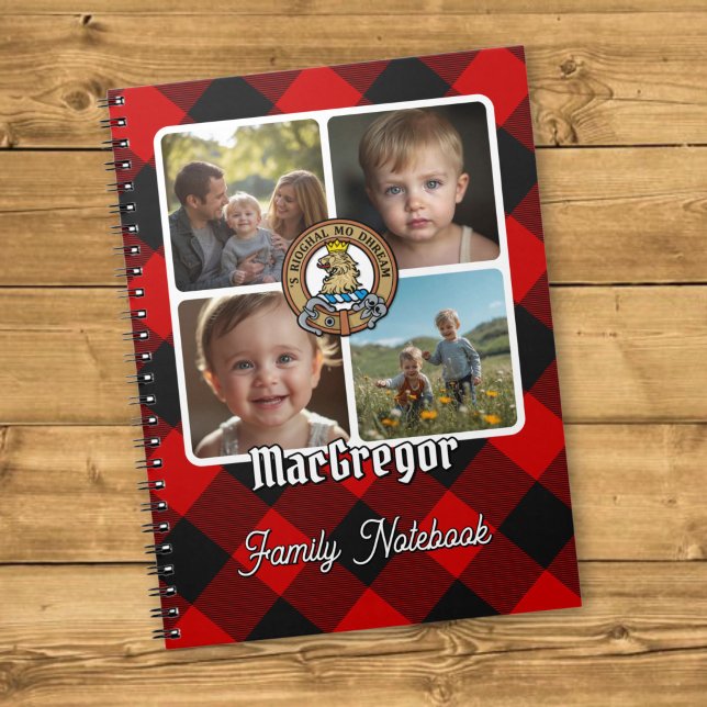 Cuaderno Collage de Fotos de la Familia MacGregor (Subido por el creador)
