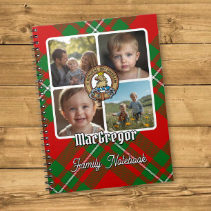Cuaderno Collage de Fotos de la Familia MacGregor