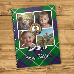 Cuaderno Collage de fotos de la familia MacIntyre