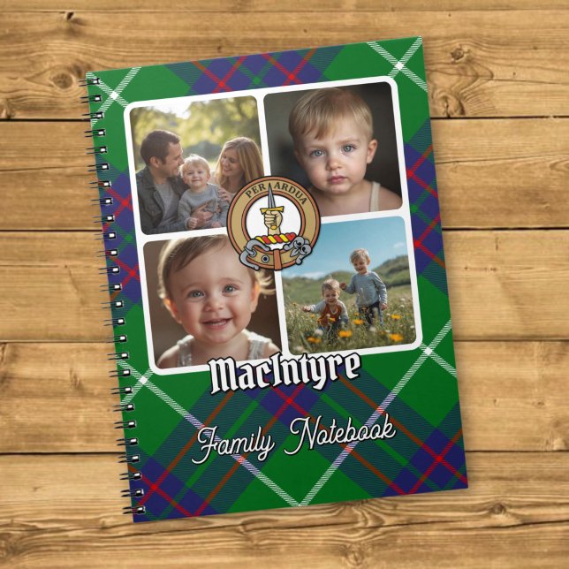 Cuaderno Collage de fotos de la familia MacIntyre (Subido por el creador)