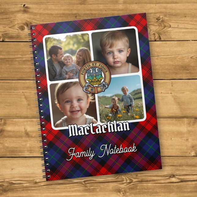 Cuaderno Collage de fotos de la familia MacLachlan (Subido por el creador)