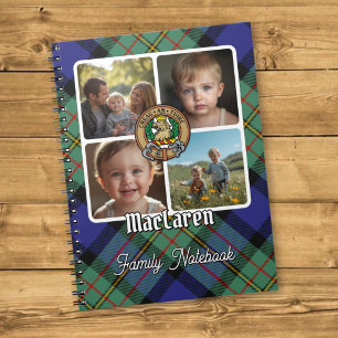 Cuaderno Collage de Fotos de la Familia MacLaren