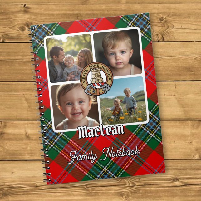 Cuaderno Collage de fotos de la familia MacLean (Subido por el creador)