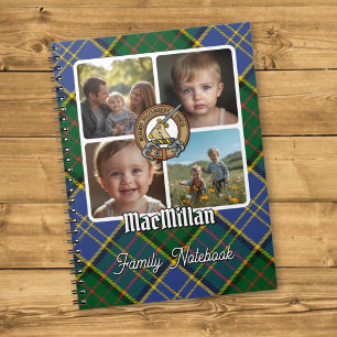 Cuaderno Collage de fotos de la familia MacMillan