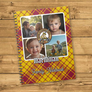 Cuaderno Collage de fotos de la familia MacMillan