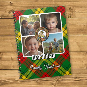 Cuaderno Collage de fotos de la familia MacMillan