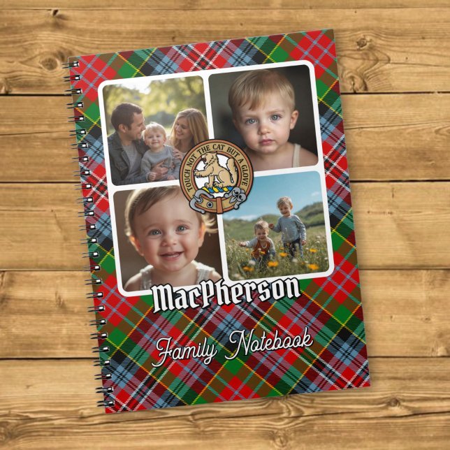 Cuaderno Collage de fotos de la familia MacPherson (Subido por el creador)