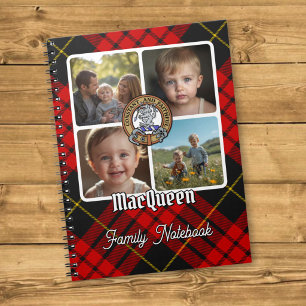 Cuaderno Collage de Fotos de la Familia MacQueen