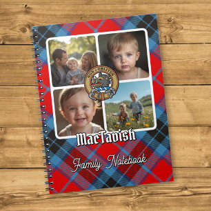 Cuaderno Collage de Fotos de la Familia MacTavish