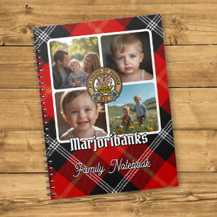 Cuaderno Collage de Fotos de la Familia Marjoribanks