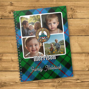 Cuaderno Collage de fotos de la familia Morrison