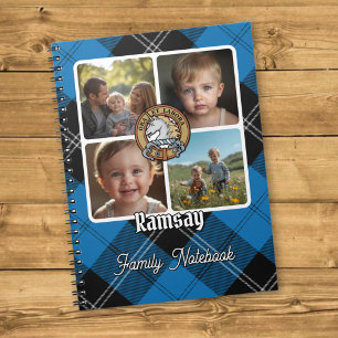 Cuaderno Collage de fotos de la familia Ramsay