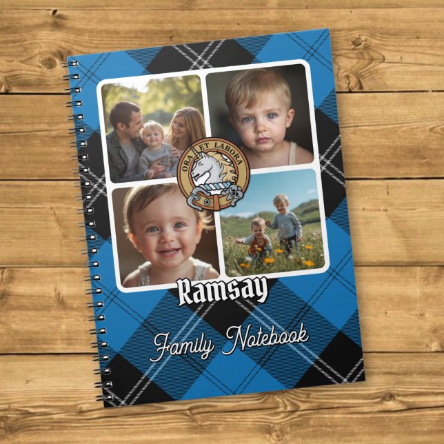 Cuaderno Collage de fotos de la familia Ramsay (Subido por el creador)