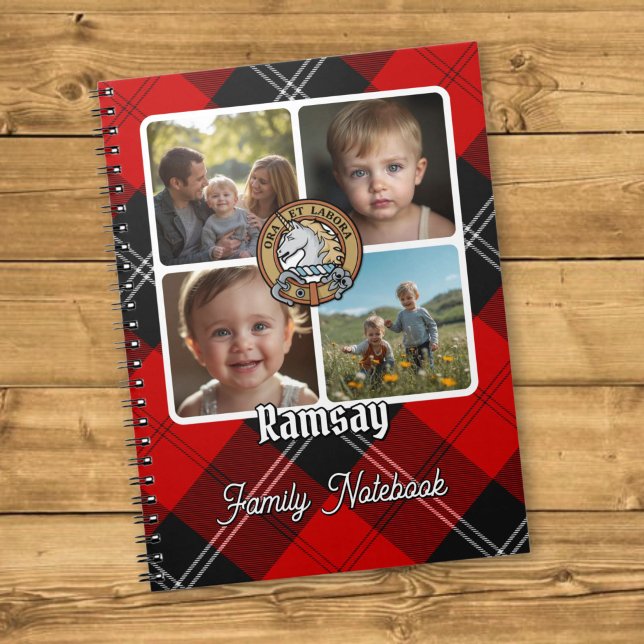 Cuaderno Collage de fotos de la familia Ramsay (Subido por el creador)