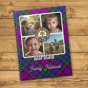 Cuaderno Collage de fotos de la familia Wardlaw