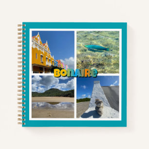 Cuaderno Collage de fotos Escenario Bonaire