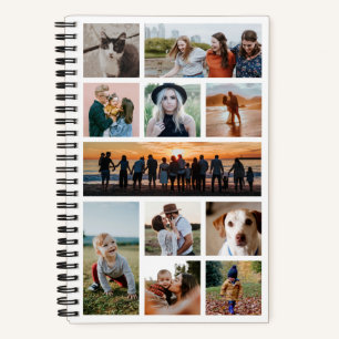 Cuaderno Collage de fotos Modern Gallery Eleven
