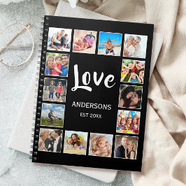 Cuaderno Collage de fotos personalizado familiar personaliz