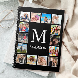 Cuaderno Collage de fotos personalizado familiar personaliz