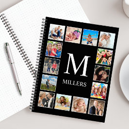 Cuaderno Collage de fotos personalizado familiar personaliz