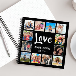 Cuaderno Collage de fotos personalizado familiar personaliz