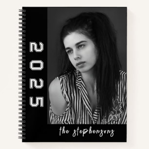 Cuaderno Collage de fotos personalizado moderno 2