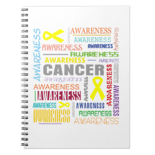 Cuaderno Collage de la conciencia del sarcoma de Ewings