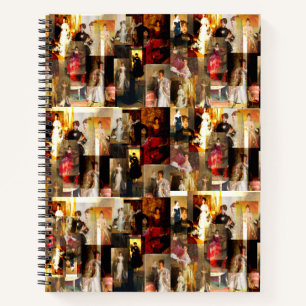 Cuaderno Collage de las elegantes señoras de John Singer Sa