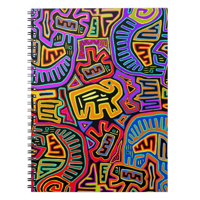 Cuaderno Collage de Mola (Frente)