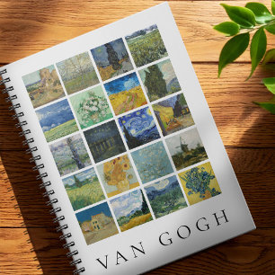 Cuaderno Collage de pintura Bella Artes Vincent Van Gogh